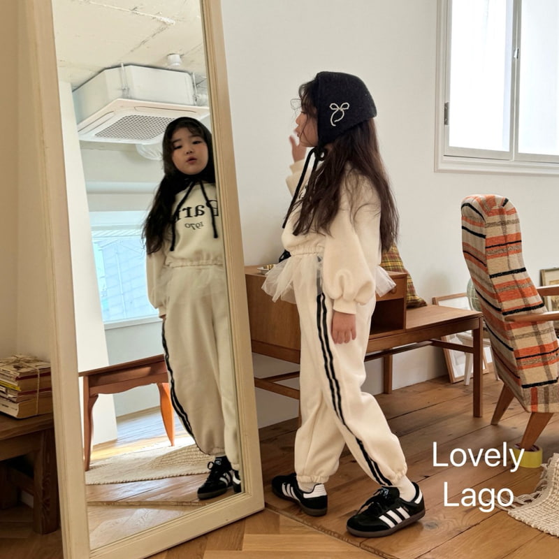 Lago - Korean Children Fashion - #childrensboutique - Paris Sweatshirt - 10