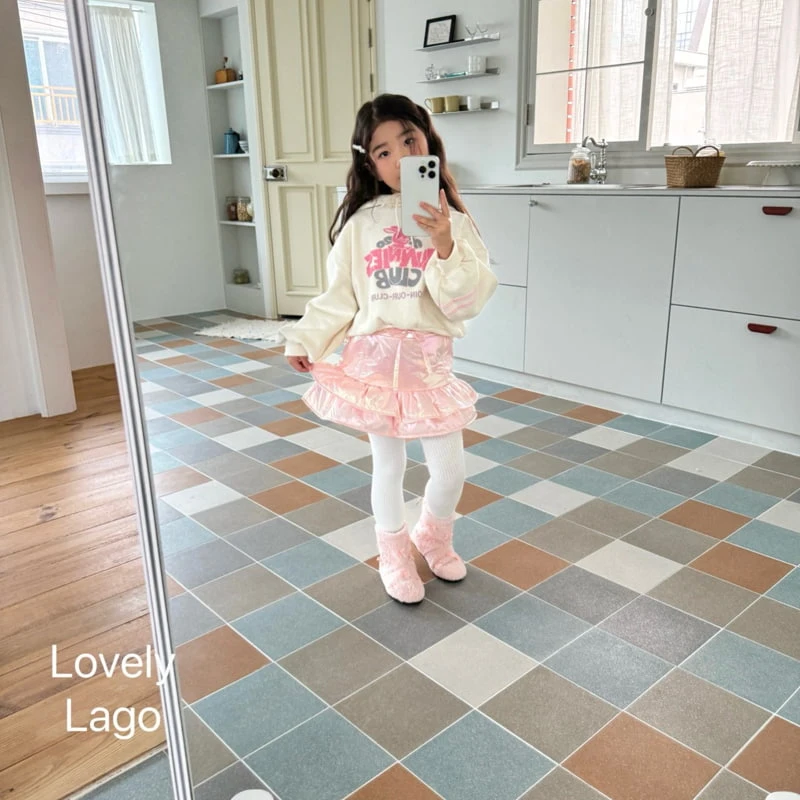 Lago - Korean Children Fashion - #childrensboutique - Bunny Line Hood Top - 5