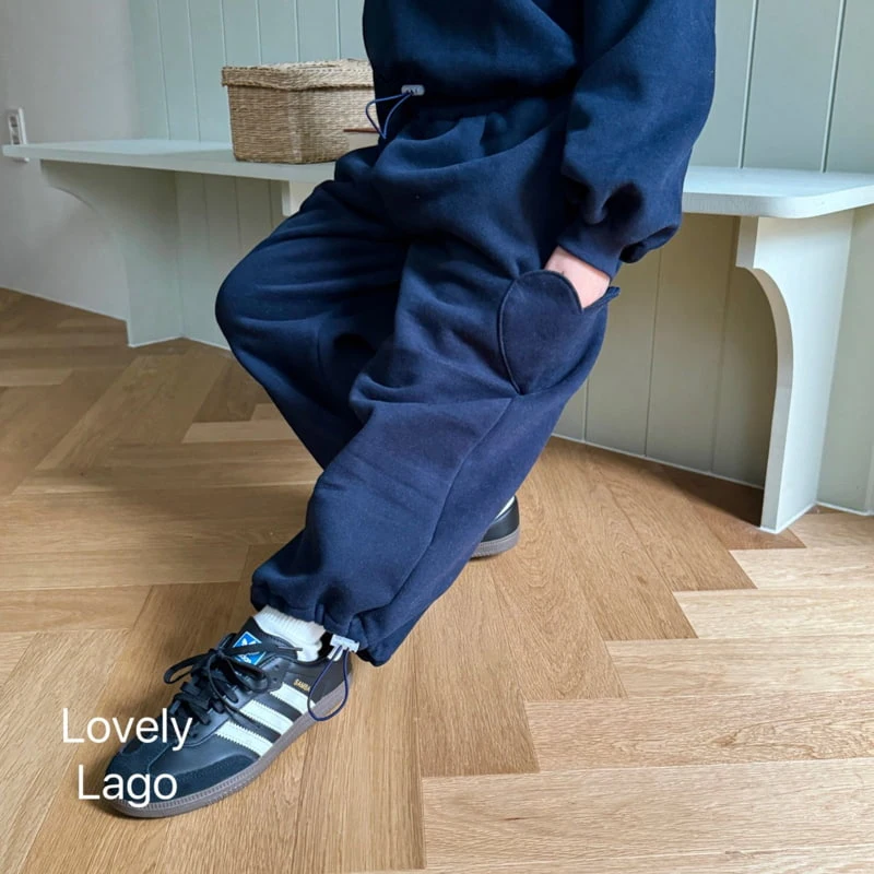 Lago - Korean Children Fashion - #designkidswear - Heart String Pants - 8