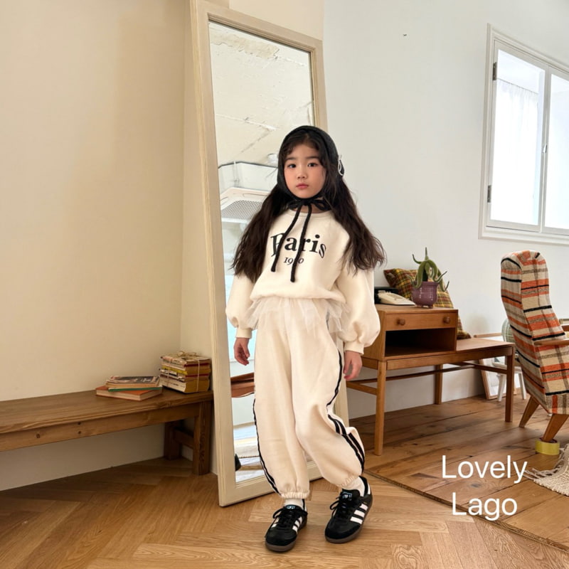 Lago - Korean Children Fashion - #designkidswear - Paris Sweatshirt - 11