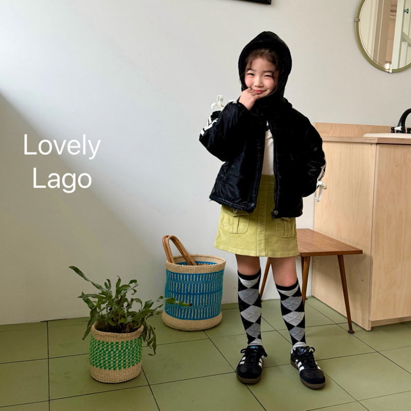 Lago - Korean Children Fashion - #discoveringself - Candy Corduroy Wrap Pants - 6