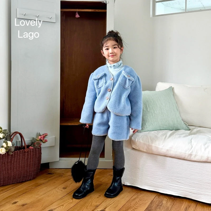 Lago - Korean Children Fashion - #discoveringself - Jenny Jacket - 3