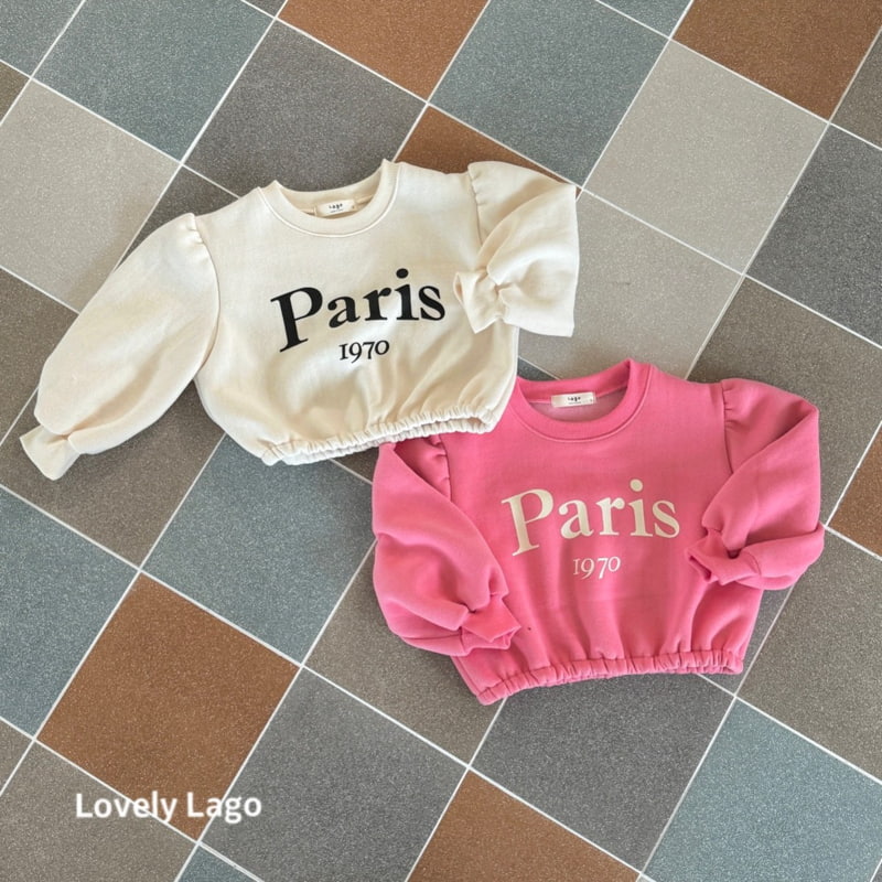 Lago - Korean Children Fashion - #discoveringself - Paris Sweatshirt - 12