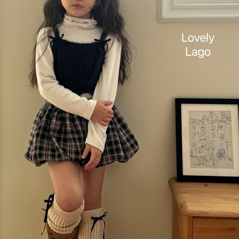 Lago - Korean Children Fashion - #discoveringself - Balloon Check Pants - 10