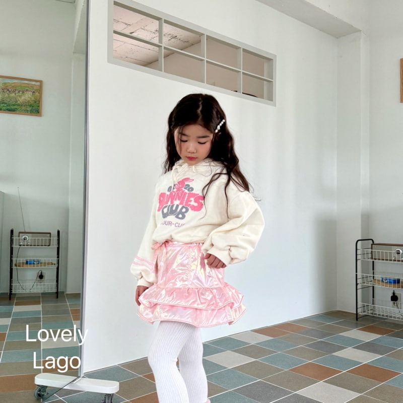 Lago - Korean Children Fashion - #discoveringself - Bunny Line Hood Top - 7