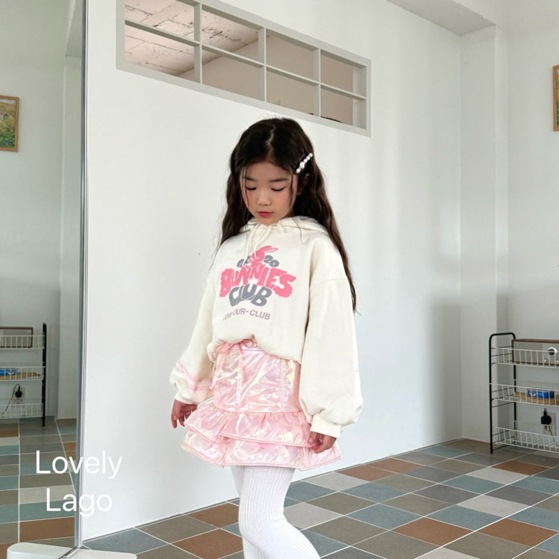 Lago - Korean Children Fashion - #fashionkids - Bunny Line Hood Top - 8