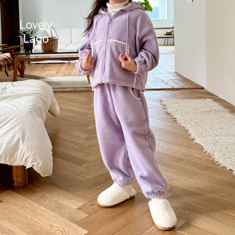 Lago - Korean Children Fashion - #fashionkids - Melo Hooded Jacket - 7