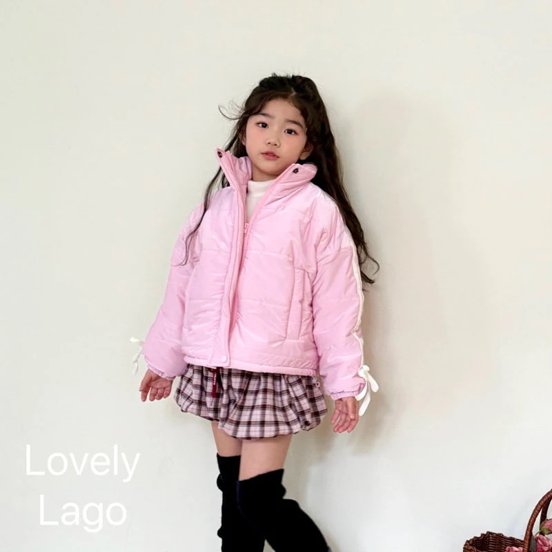 Lago - Korean Children Fashion - #kidsshorts - Shy Line Padding - 3