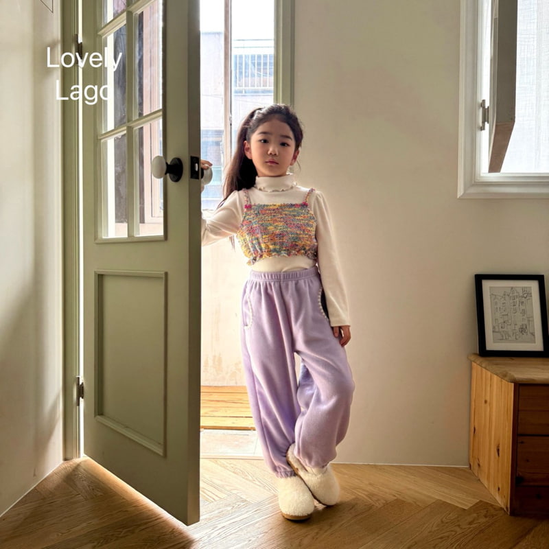 Lago - Korean Children Fashion - #kidsshorts - Melo Rouge Jogger Pants - 7