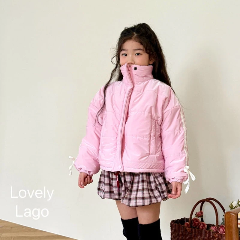 Lago - Korean Children Fashion - #kidsshorts - Shy Line Padding - 4