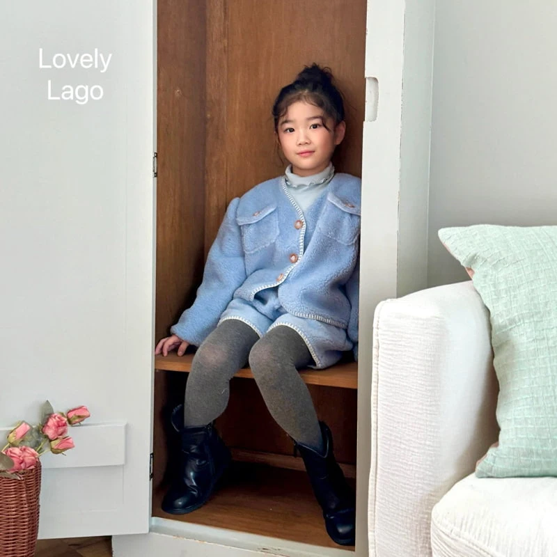 Lago - Korean Children Fashion - #kidzfashiontrend - Jenny Jacket - 7