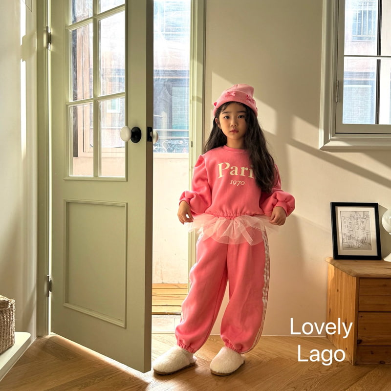 Lago - Korean Children Fashion - #kidzfashiontrend - Paris Sweatshirt - 2