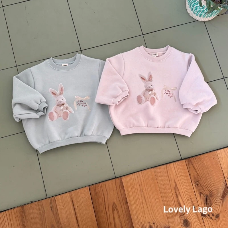 Lago - Korean Children Fashion - #kidzfashiontrend - Bunny Warrior Sweatshirt - 12