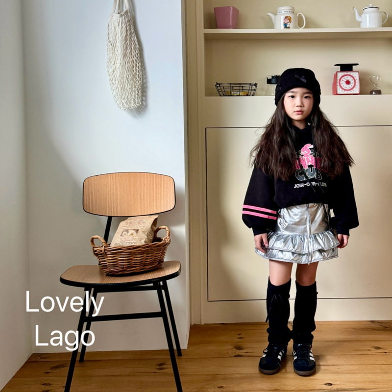 Lago - Korean Children Fashion - #kidzfashiontrend - Bunny Line Hood Top - 11