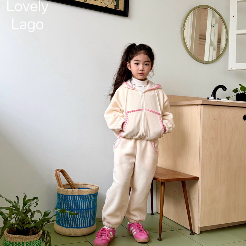 Lago - Korean Children Fashion - #kidzfashiontrend - Melo Hooded Jacket - 10