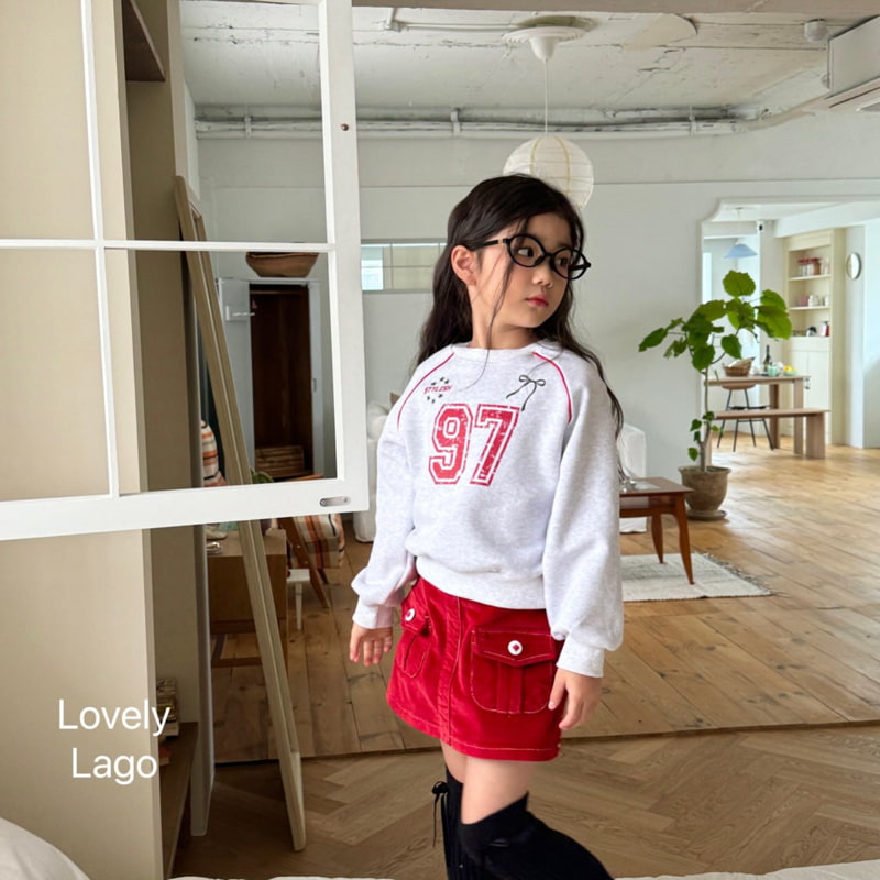 Lago - Korean Children Fashion - #kidzfashiontrend - 97 Raglan Sweatshirt - 8