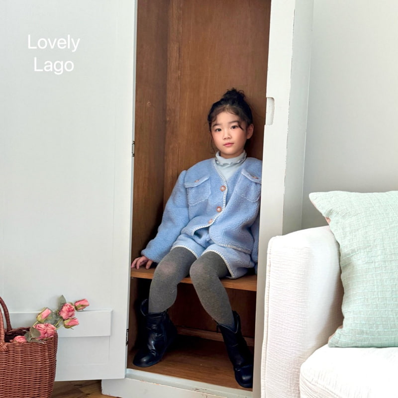 Lago - Korean Children Fashion - #littlefashionista - Jenny Pants - 10