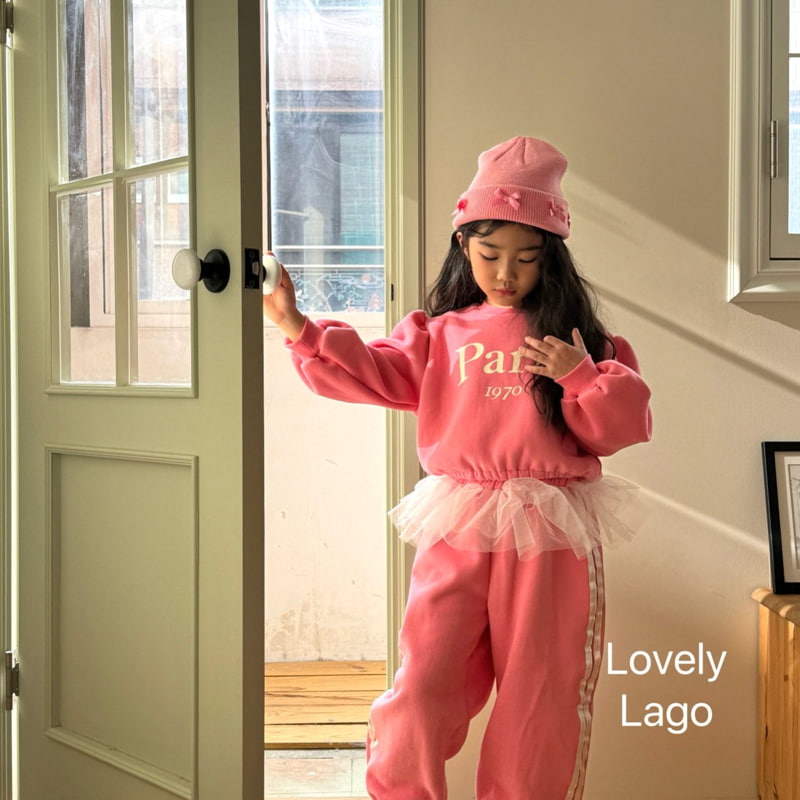 Lago - Korean Children Fashion - #Kfashion4kids - Paris Sweatshirt - 4