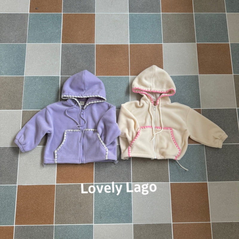 Lago - Korean Children Fashion - #littlefashionista - Melo Hooded Jacket - 12