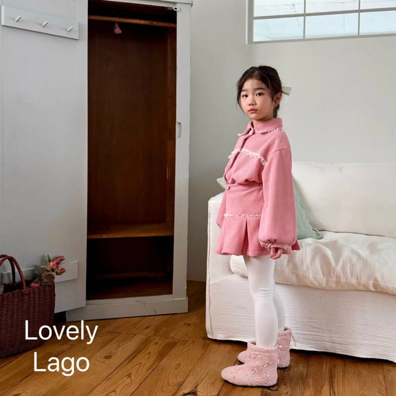 Lago - Korean Children Fashion - #Kfashion4kids - Lace Bonding Skirt - 4