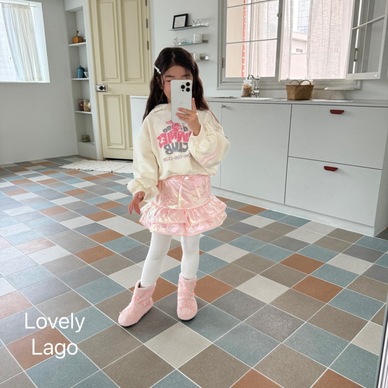 Lago - Korean Children Fashion - #littlefashionista - Glow Cancan Skirt - 11