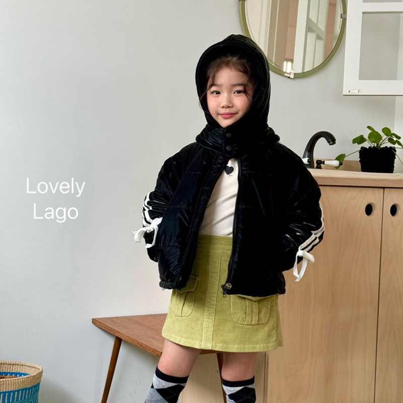 Lago - Korean Children Fashion - #magicofchildhood - Shy Line Padding - 8