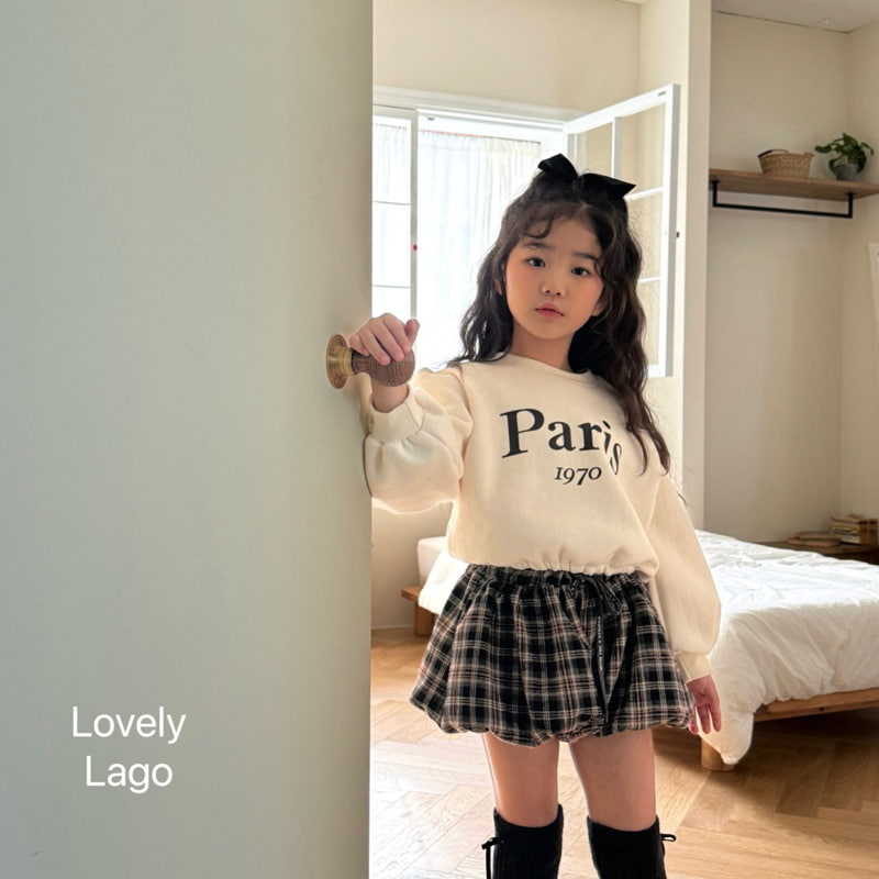 Lago - Korean Children Fashion - #magicofchildhood - Balloon Check Pants - 3