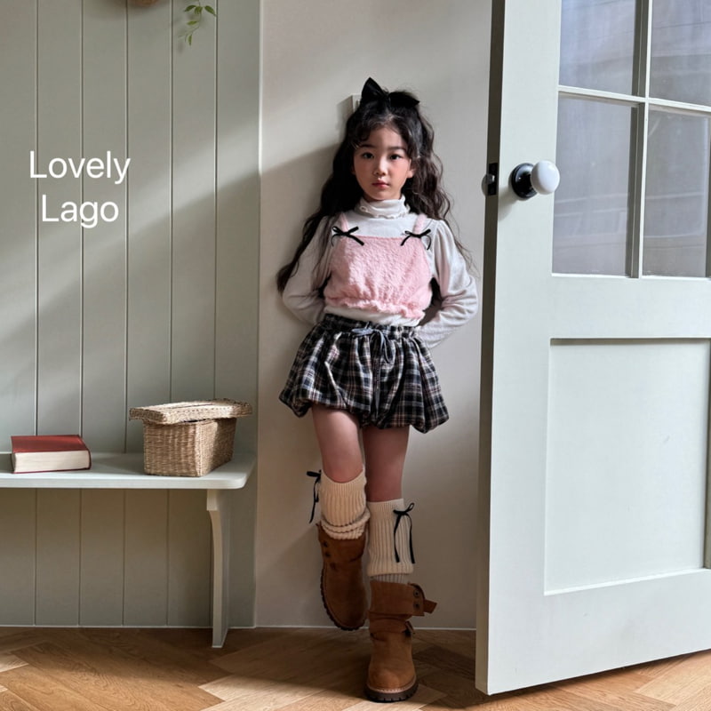 Lago - Korean Children Fashion - #magicofchildhood - Ribbon Bustier - 10