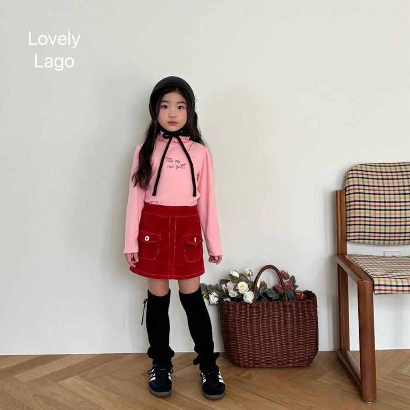 Lago - Korean Children Fashion - #magicofchildhood - Lovely Turtleneck Tee - 2