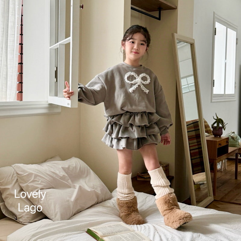 Lago - Korean Children Fashion - #magicofchildhood - Lovely Cancan Pants