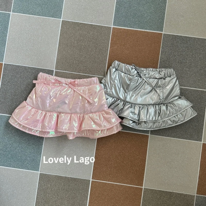 Lago - Korean Children Fashion - #magicofchildhood - Glow Cancan Skirt - 12