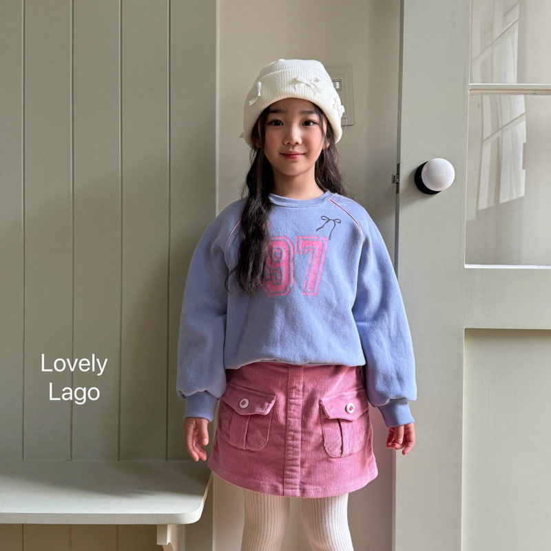 Lago - Korean Children Fashion - #magicofchildhood - 97 Raglan Sweatshirt - 11