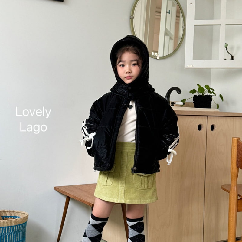 Lago - Korean Children Fashion - #minifashionista - Shy Line Padding - 9