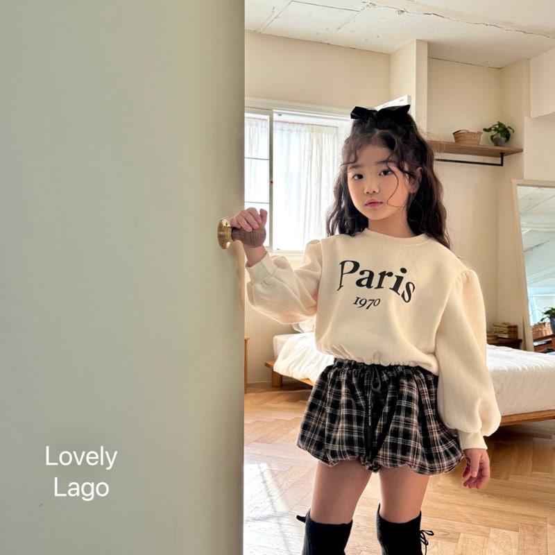 Lago - Korean Children Fashion - #magicofchildhood - Balloon Check Pants - 4