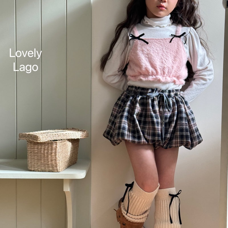 Lago - Korean Children Fashion - #minifashionista - Ribbon Bustier - 11