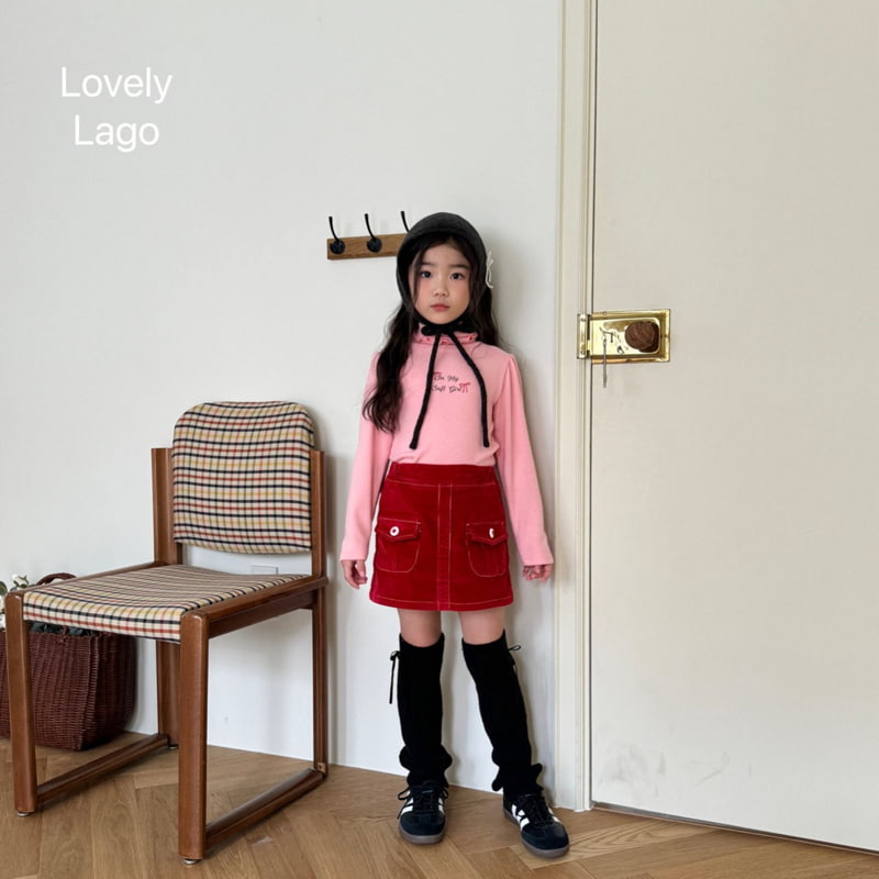 Lago - Korean Children Fashion - #minifashionista - Lovely Turtleneck Tee - 3