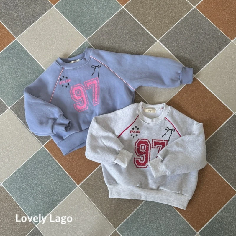 Lago - Korean Children Fashion - #minifashionista - 97 Raglan Sweatshirt - 12