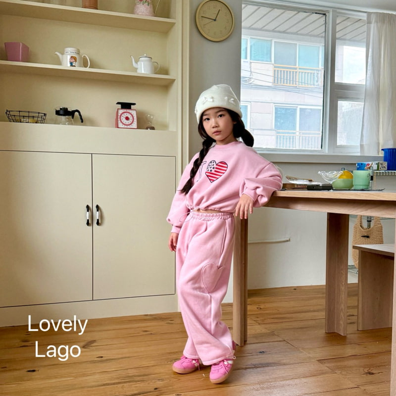 Lago - Korean Children Fashion - #prettylittlegirls - Heart String Pants - 2