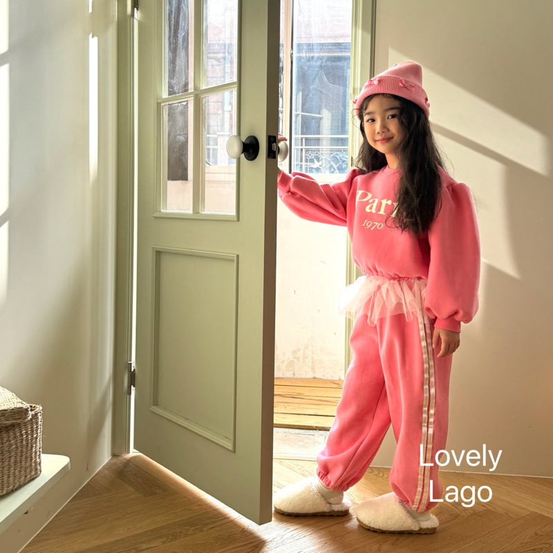 Lago - Korean Children Fashion - #prettylittlegirls - Paris Sweatshirt - 7