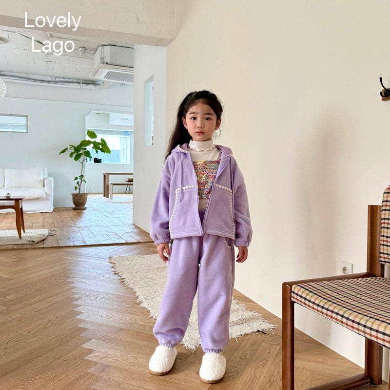 Lago - Korean Children Fashion - #prettylittlegirls - Melo Hooded Jacket