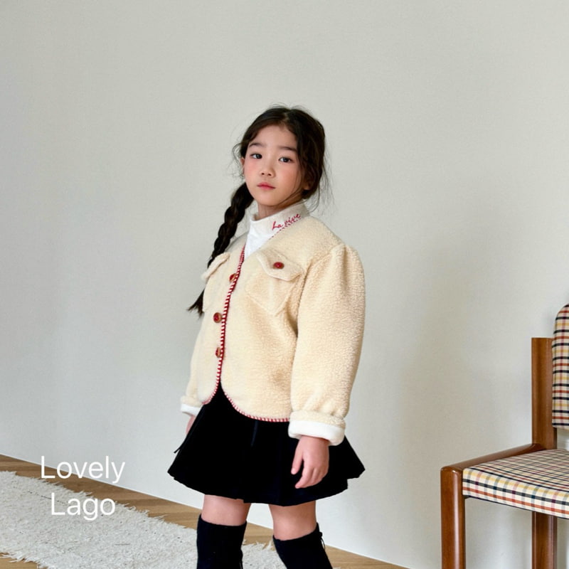 Lago - Korean Children Fashion - #prettylittlegirls - Ribbon Pleated Pants - 11