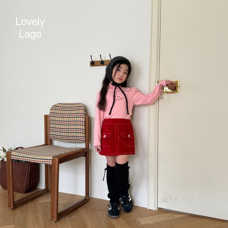 Lago - Korean Children Fashion - #minifashionista - Lovely Turtleneck Tee - 4