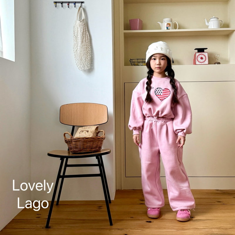 Lago - Korean Children Fashion - #stylishchildhood - Heart String Pants - 5