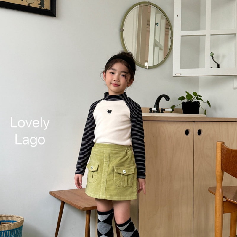 Lago - Korean Children Fashion - #stylishchildhood - Candy Corduroy Wrap Pants - 2