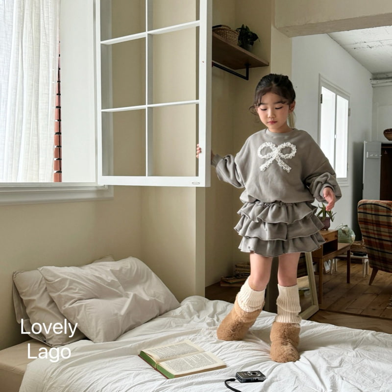 Lago - Korean Children Fashion - #stylishchildhood - Lovely Cancan Pants - 6