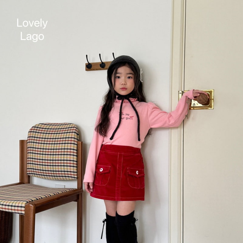 Lago - Korean Children Fashion - #todddlerfashion - Lovely Turtleneck Tee - 5