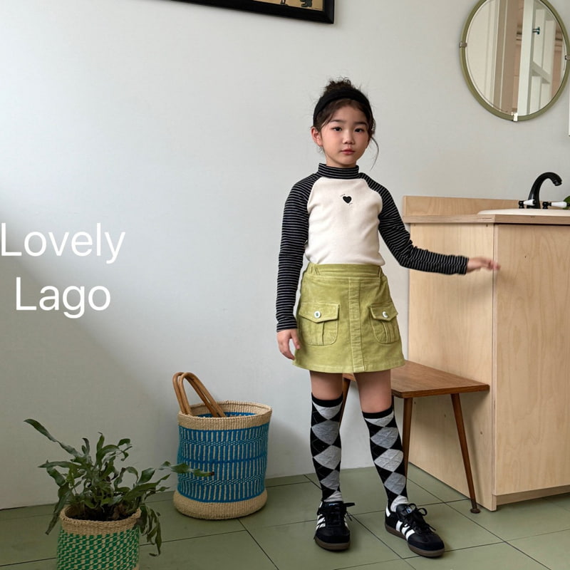 Lago - Korean Children Fashion - #toddlerclothing - Candy Corduroy Wrap Pants