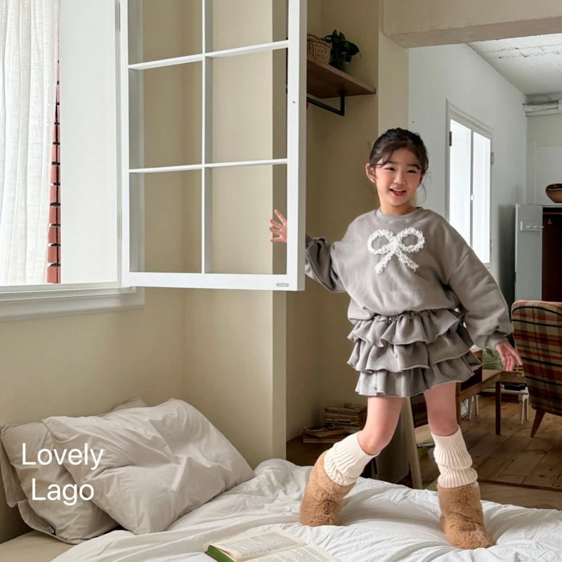 Lago - Korean Children Fashion - #toddlerclothing - Lovely Cancan Pants - 5