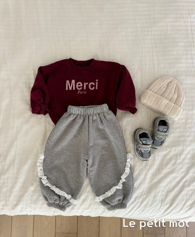 Le petitmot - Korean Children Fashion - #Kfashion4kids - Mercy Sweatshirt - 9