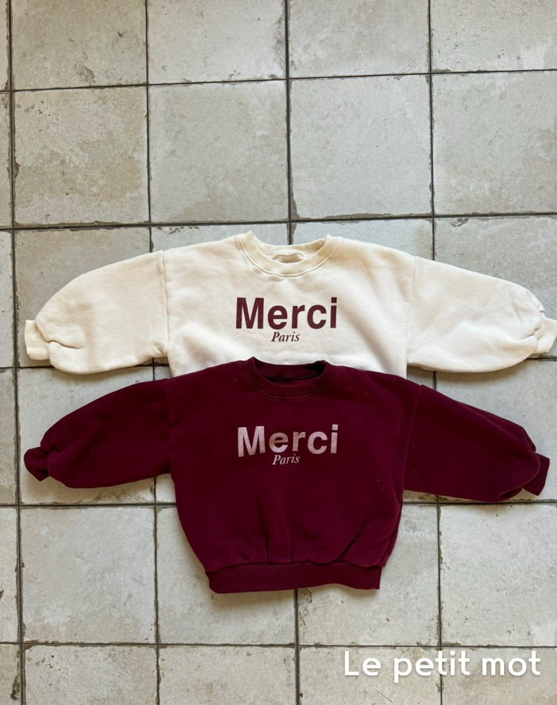 Le petitmot - Korean Children Fashion - #childofig - Mercy Sweatshirt